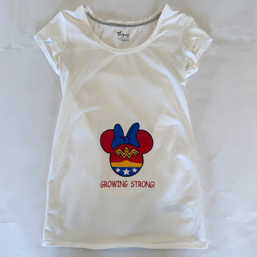 Maternity announcement shirt